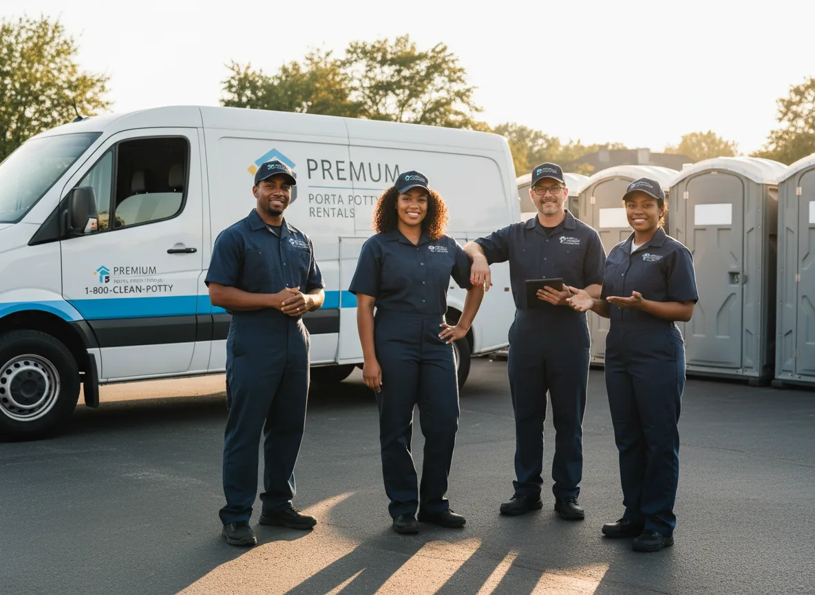 VIP Portable Toilets company in Belle Center, OH