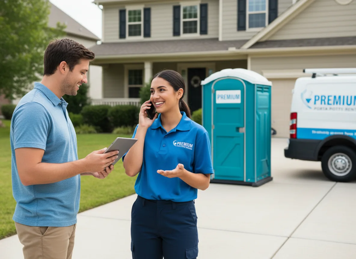 VIP Portable Toilets Belle Center, OH FAQs